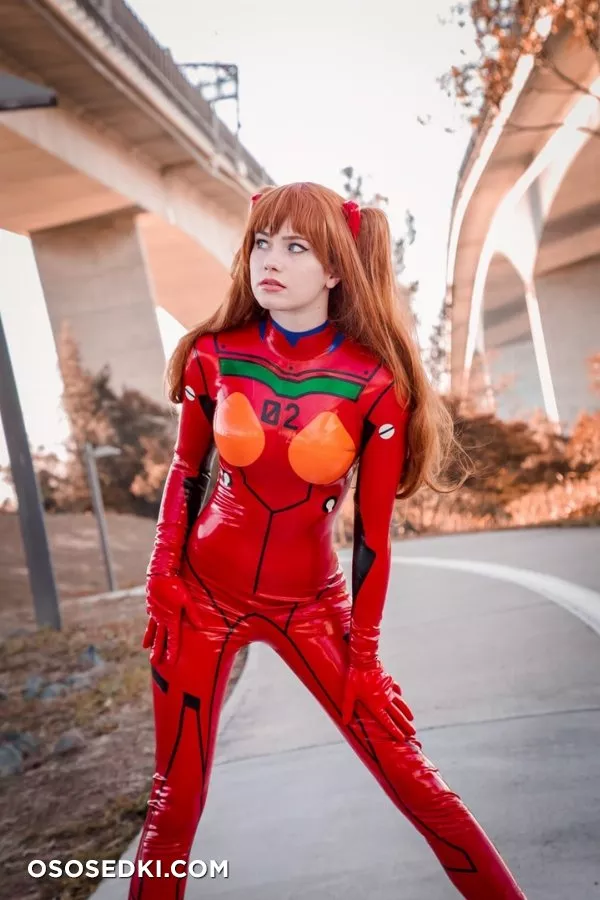 Nichameleon -  Asuka patreon cosplay set - Photo 17