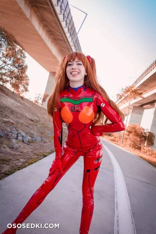 Nichameleon -  Asuka patreon cosplay set - Photo 19