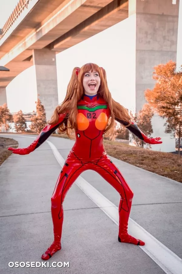 Nichameleon -  Asuka patreon cosplay set - Photo 23