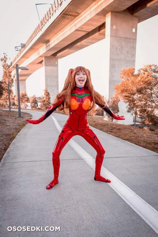 Nichameleon -  Asuka patreon cosplay set - Photo 27