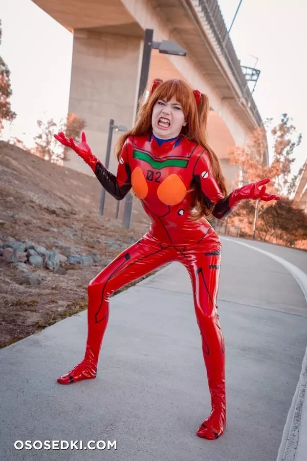 Nichameleon -  Asuka patreon cosplay set - Photo 31