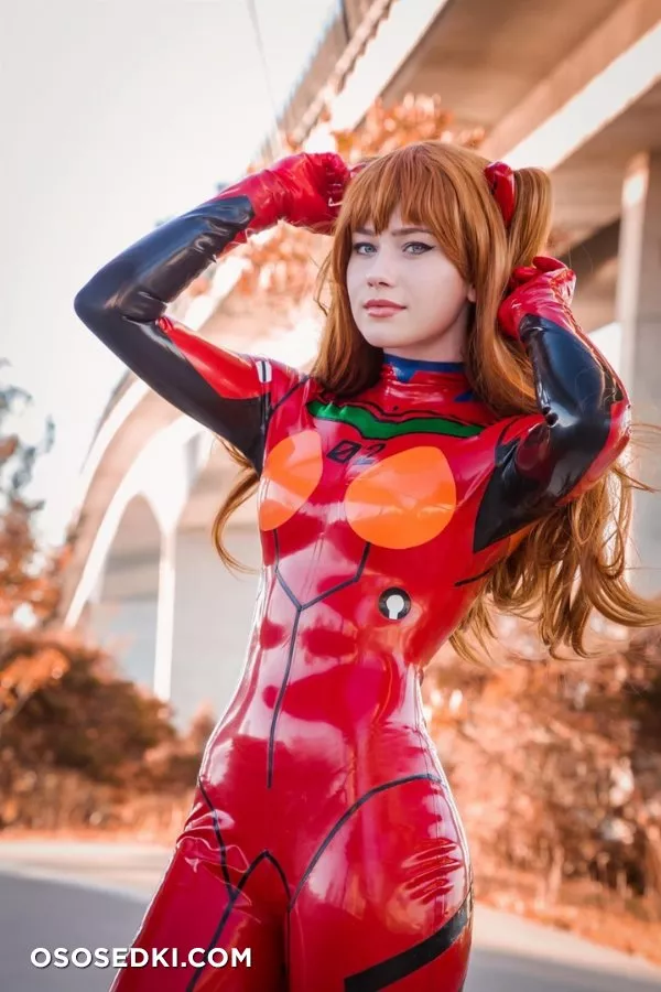 Nichameleon -  Asuka patreon cosplay set - Photo 32