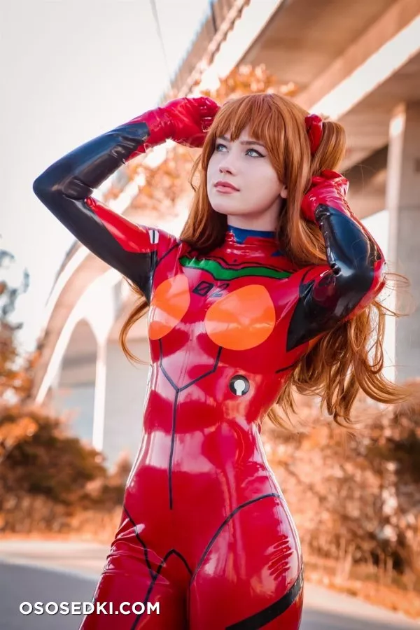 Nichameleon -  Asuka patreon cosplay set - Photo 33