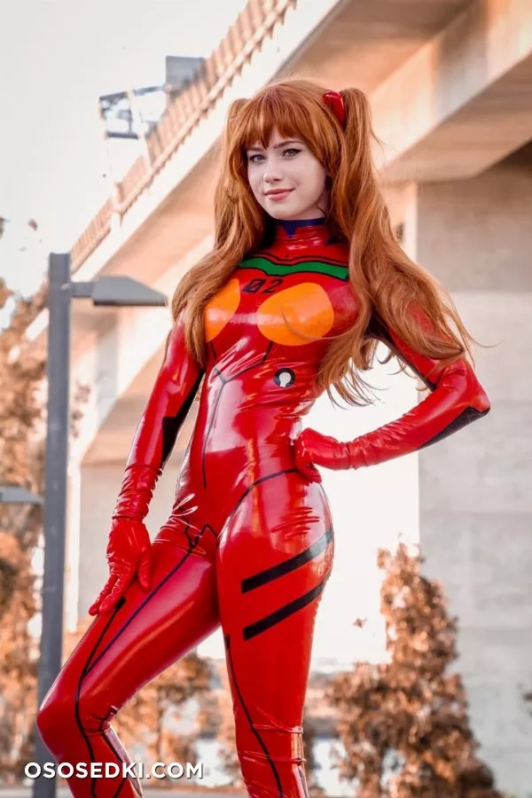 Nichameleon -  Asuka patreon cosplay set - Photo 34