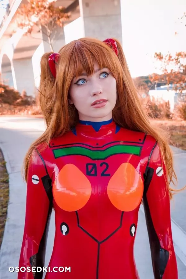 Nichameleon -  Asuka patreon cosplay set - Photo 36