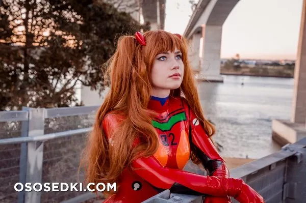 Nichameleon -  Asuka patreon cosplay set - Photo 37