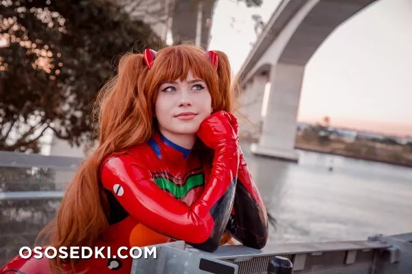 Nichameleon -  Asuka patreon cosplay set - Photo 38