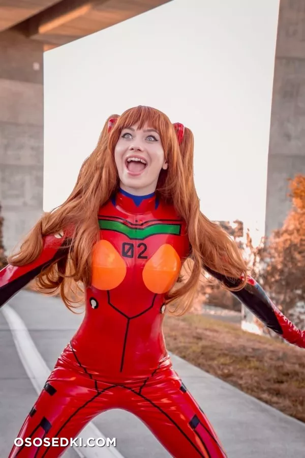 Nichameleon -  Asuka patreon cosplay set - Photo 41