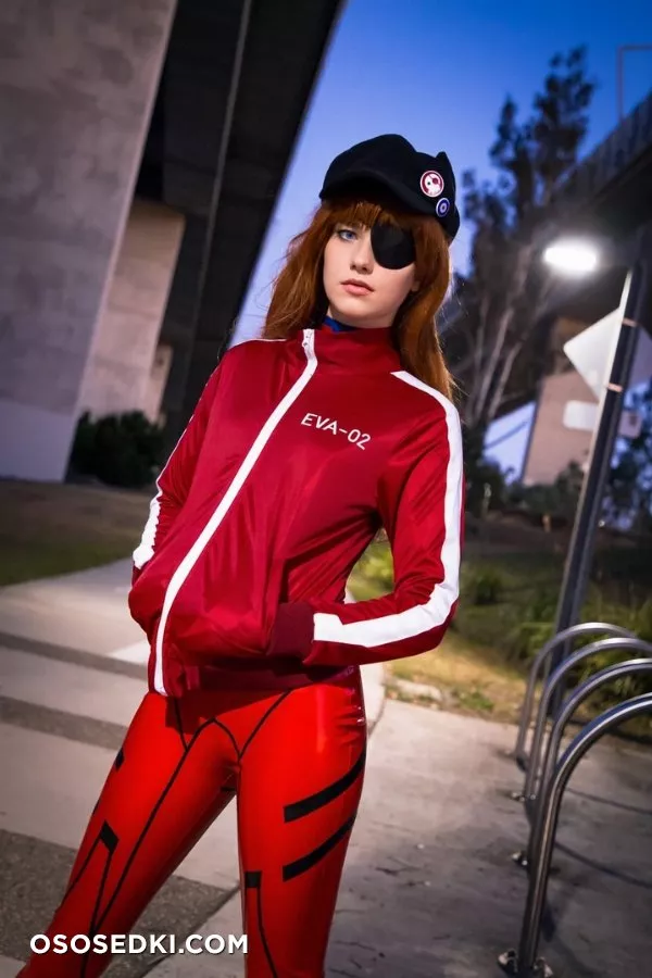 Nichameleon -  Asuka patreon cosplay set - Photo 42
