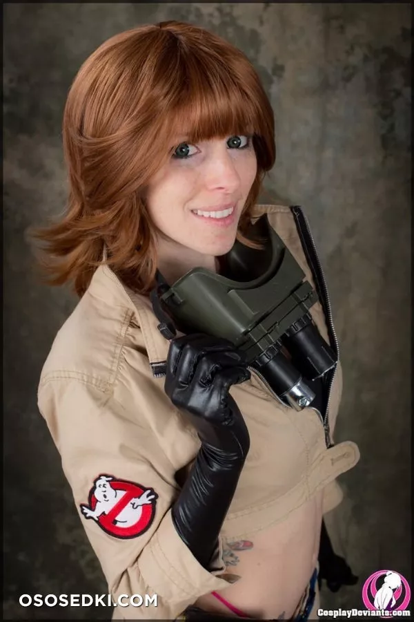 Lucy - Ghostbusters erotic cosplay set (cosplaydeviants) - Photo 1
