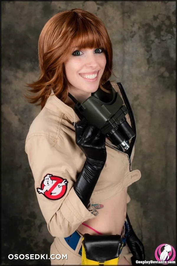 Lucy - Ghostbusters erotic cosplay set (cosplaydeviants) - Photo 2