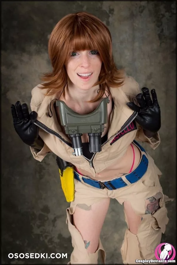 Lucy - Ghostbusters erotic cosplay set (cosplaydeviants) - Photo 3