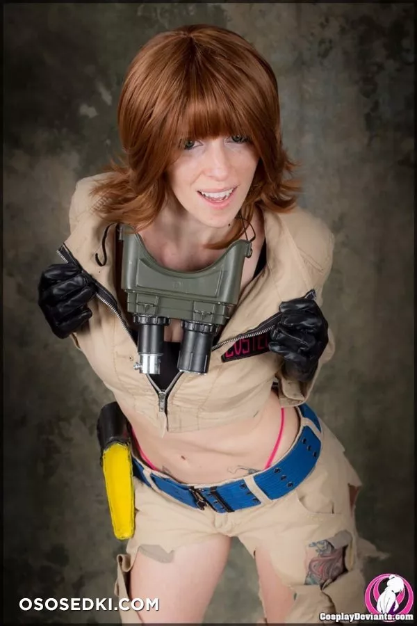 Lucy - Ghostbusters erotic cosplay set (cosplaydeviants) - Photo 4