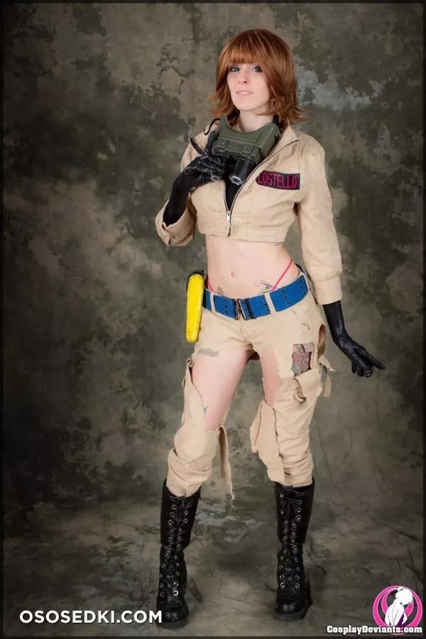 Lucy - Ghostbusters erotic cosplay set (cosplaydeviants) - Photo 5