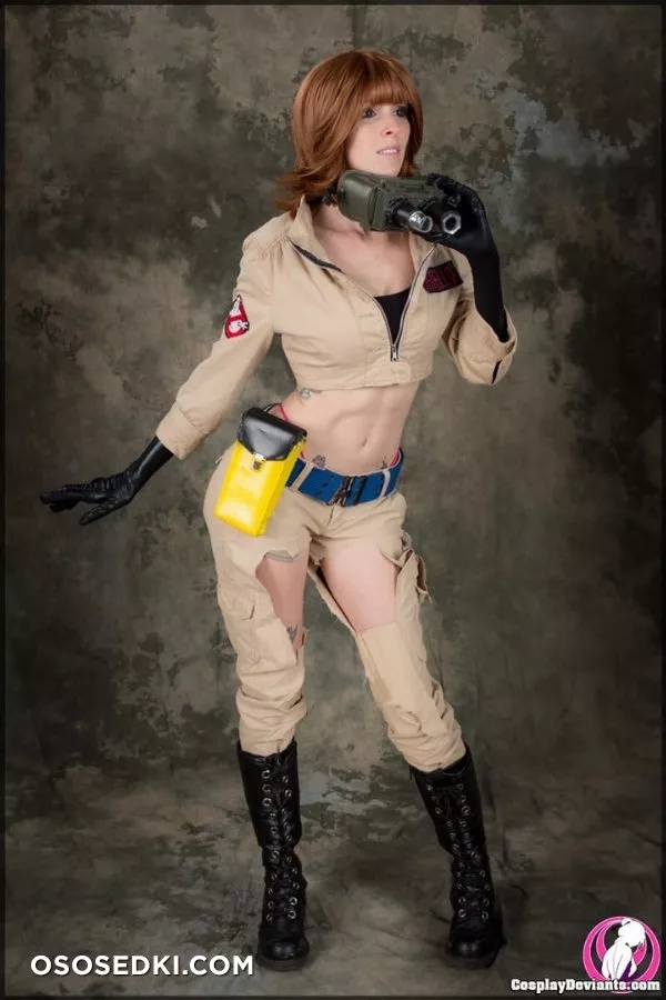 Lucy - Ghostbusters erotic cosplay set (cosplaydeviants) - Photo 6