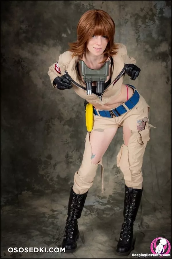 Lucy - Ghostbusters erotic cosplay set (cosplaydeviants) - Photo 7