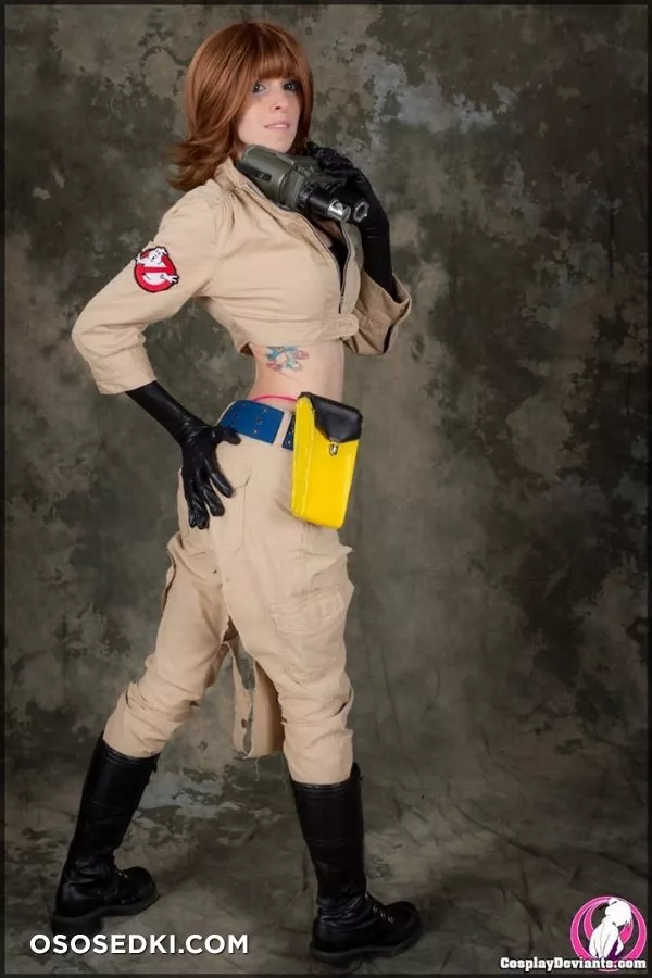 Lucy - Ghostbusters erotic cosplay set (cosplaydeviants) - Photo 8