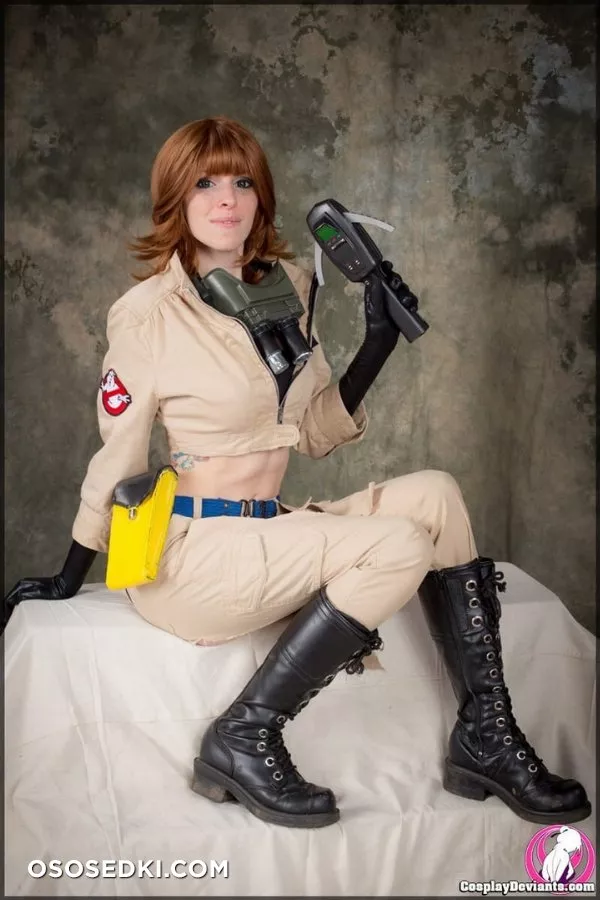 Lucy - Ghostbusters erotic cosplay set (cosplaydeviants) - Photo 9