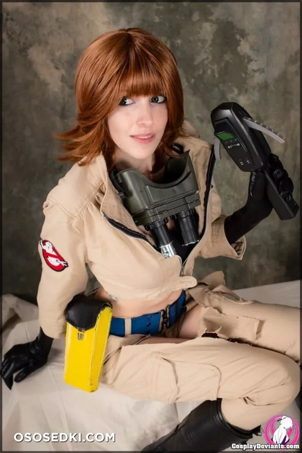 Lucy - Ghostbusters erotic cosplay set (cosplaydeviants) - Photo 10