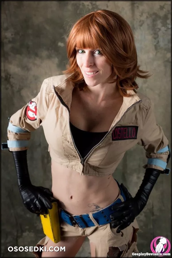 Lucy - Ghostbusters erotic cosplay set (cosplaydeviants) - Photo 11