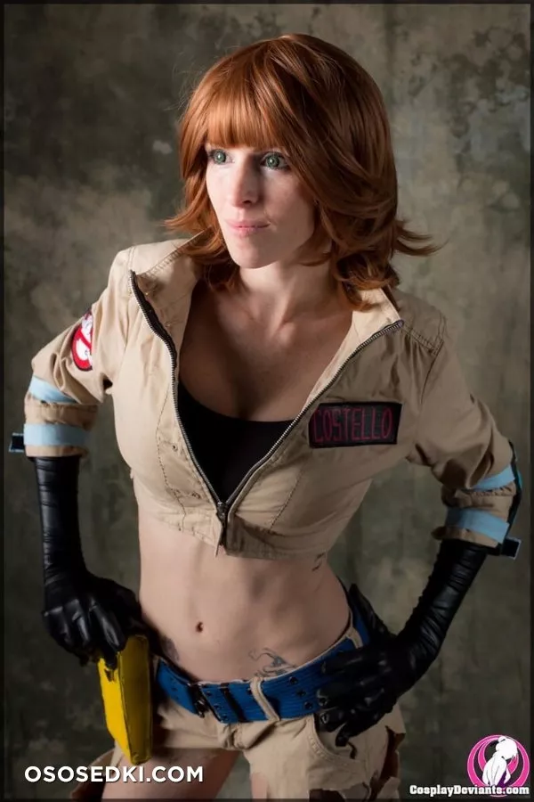 Lucy - Ghostbusters erotic cosplay set (cosplaydeviants) - Photo 12