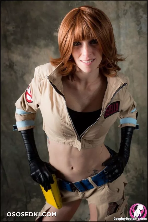 Lucy - Ghostbusters erotic cosplay set (cosplaydeviants) - Photo 13