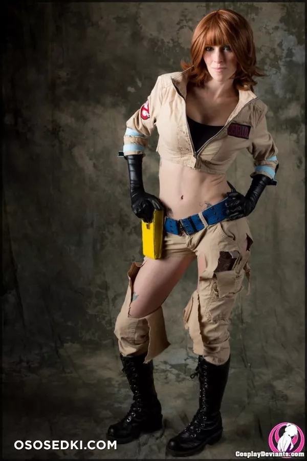 Lucy - Ghostbusters erotic cosplay set (cosplaydeviants) - Photo 14