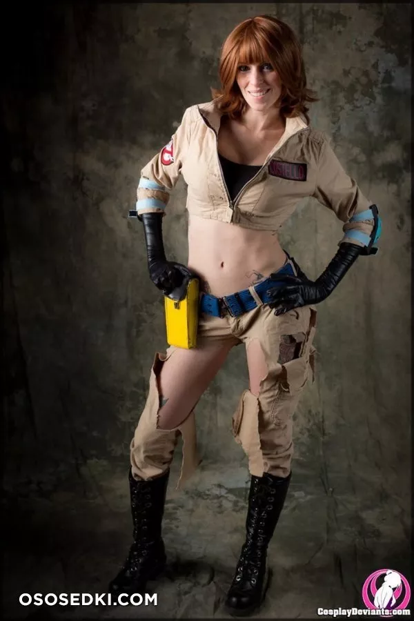 Lucy - Ghostbusters erotic cosplay set (cosplaydeviants) - Photo 15