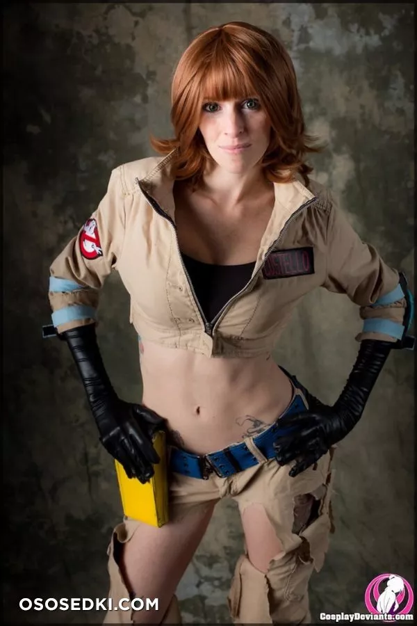 Lucy - Ghostbusters erotic cosplay set (cosplaydeviants) - Photo 17