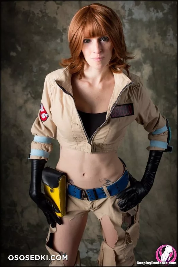 Lucy - Ghostbusters erotic cosplay set (cosplaydeviants) - Photo 18