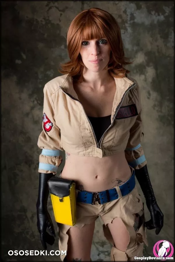 Lucy - Ghostbusters erotic cosplay set (cosplaydeviants) - Photo 19
