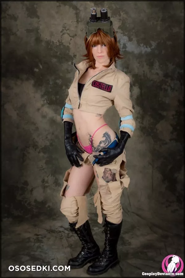Lucy - Ghostbusters erotic cosplay set (cosplaydeviants) - Photo 21