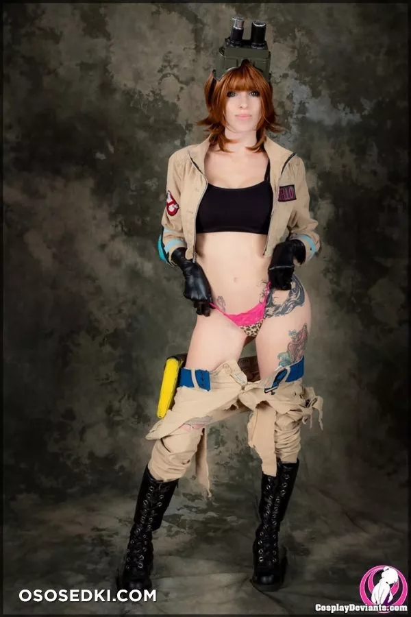 Lucy - Ghostbusters erotic cosplay set (cosplaydeviants) - Photo 24