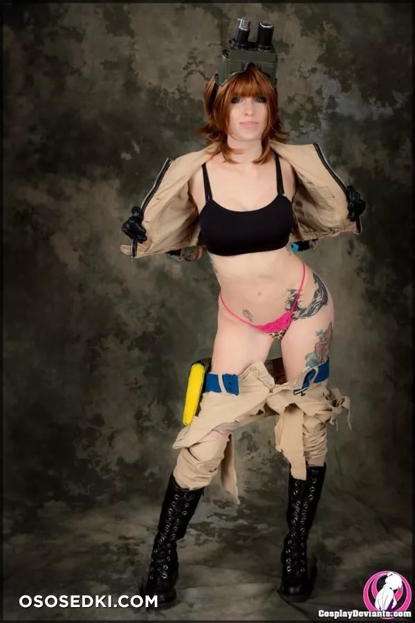 Lucy - Ghostbusters erotic cosplay set (cosplaydeviants) - Photo 25