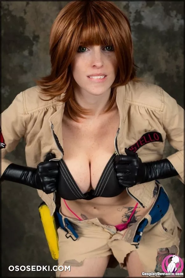 Lucy - Ghostbusters erotic cosplay set (cosplaydeviants) - Photo 27