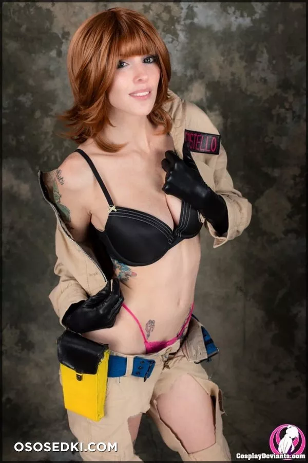 Lucy - Ghostbusters erotic cosplay set (cosplaydeviants) - Photo 28