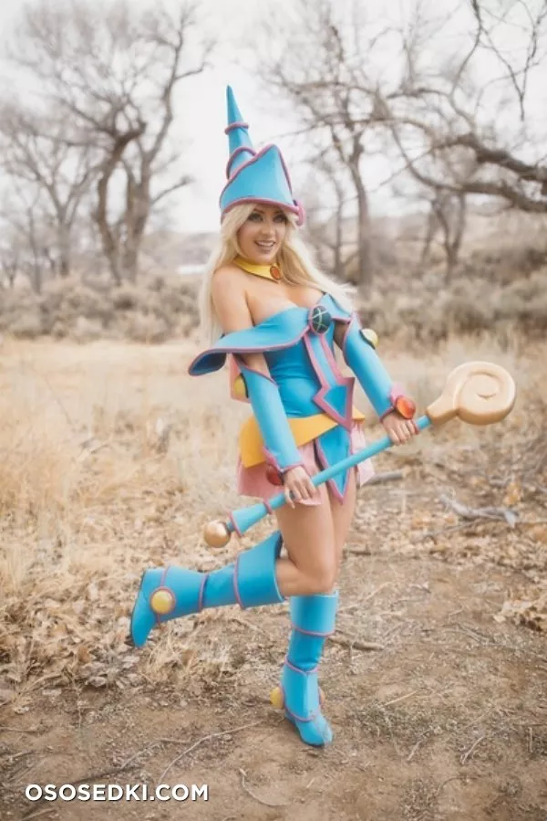 Kate Sarkissian - Dark Magician Girl erotic patreon cosplay set - Photo 35