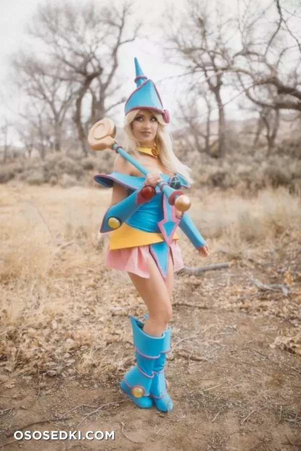 Kate Sarkissian - Dark Magician Girl erotic patreon cosplay set - Photo 36