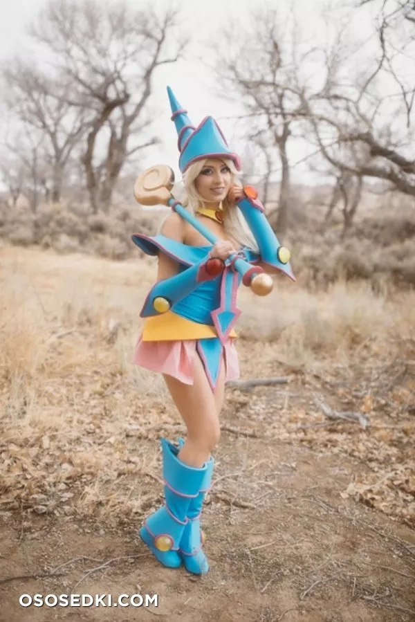 Kate Sarkissian - Dark Magician Girl erotic patreon cosplay set - Photo 37