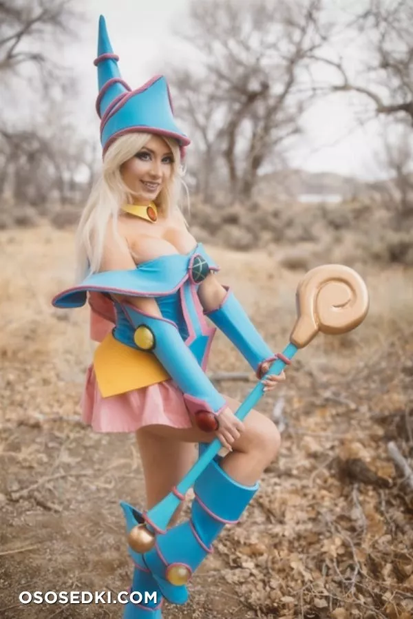 Kate Sarkissian - Dark Magician Girl erotic patreon cosplay set - Photo 42