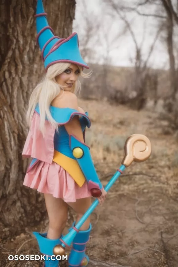 Kate Sarkissian - Dark Magician Girl erotic patreon cosplay set - Photo 43
