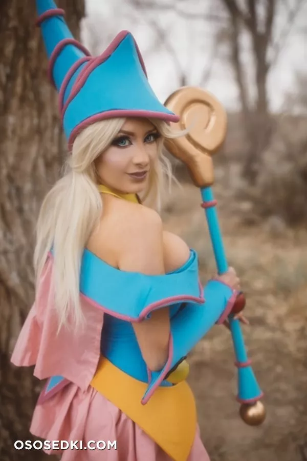 Kate Sarkissian - Dark Magician Girl erotic patreon cosplay set - Photo 44