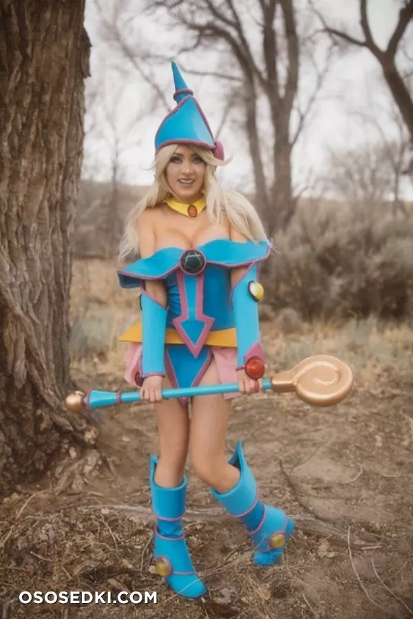 Kate Sarkissian - Dark Magician Girl erotic patreon cosplay set - Photo 45