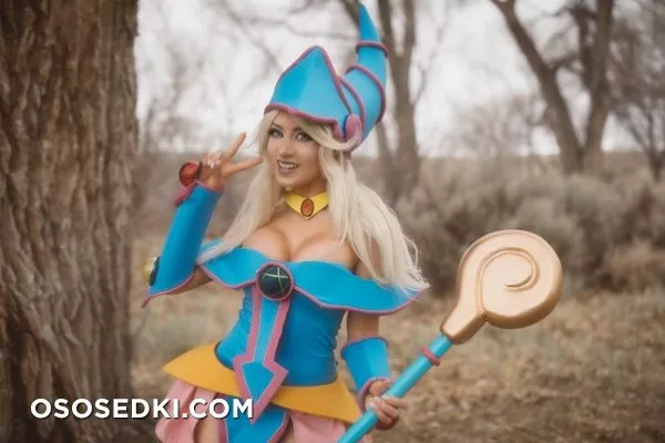 Kate Sarkissian - Dark Magician Girl erotic patreon cosplay set - Photo 46