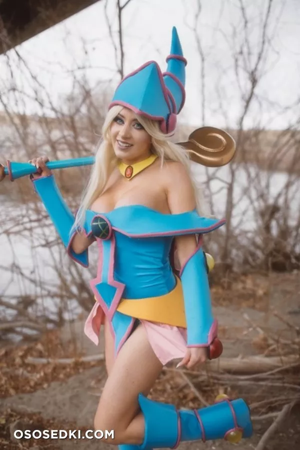 Kate Sarkissian - Dark Magician Girl erotic patreon cosplay set - Photo 50