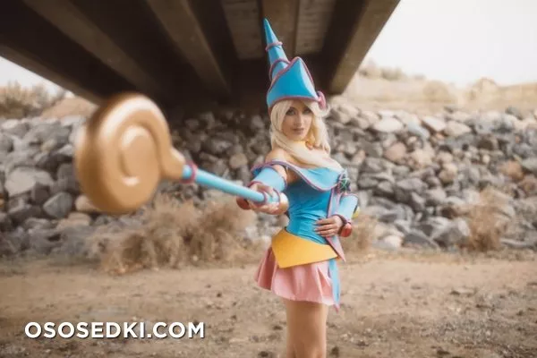 Kate Sarkissian - Dark Magician Girl erotic patreon cosplay set - Photo 52