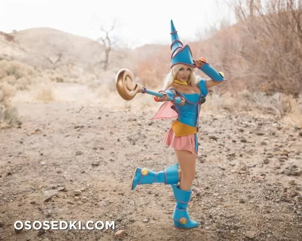 Kate Sarkissian - Dark Magician Girl erotic patreon cosplay set - Photo 53