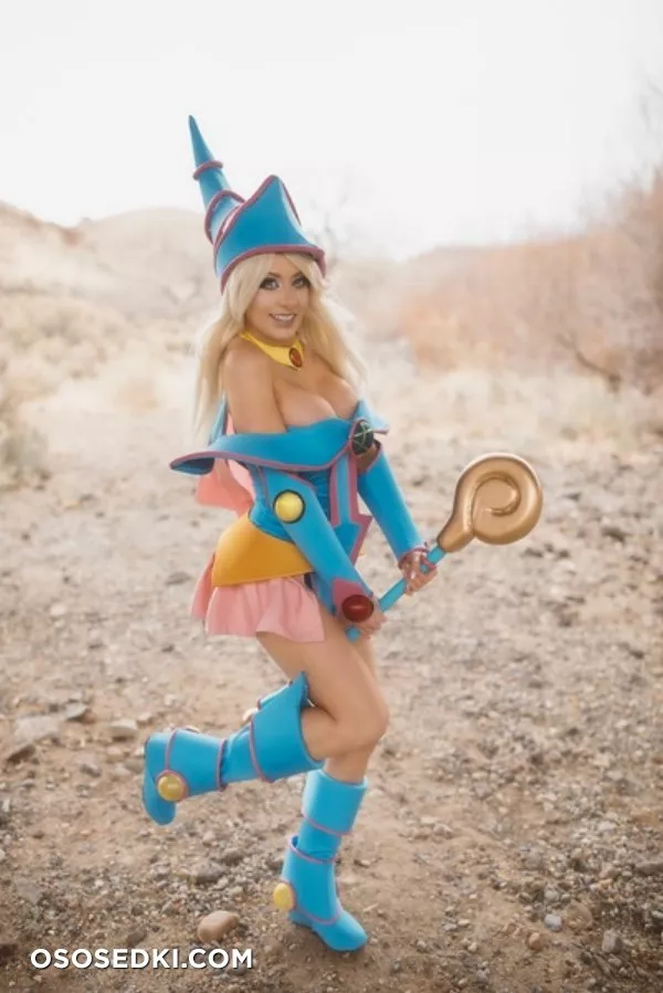 Kate Sarkissian - Dark Magician Girl erotic patreon cosplay set - Photo 55