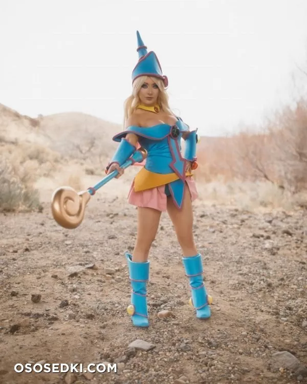 Kate Sarkissian - Dark Magician Girl erotic patreon cosplay set - Photo 57