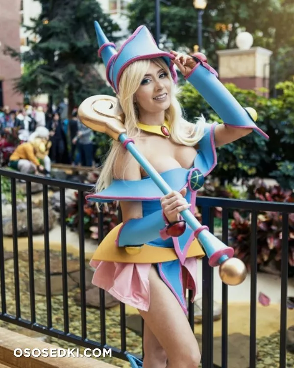 Kate Sarkissian - Dark Magician Girl erotic patreon cosplay set - Photo 58